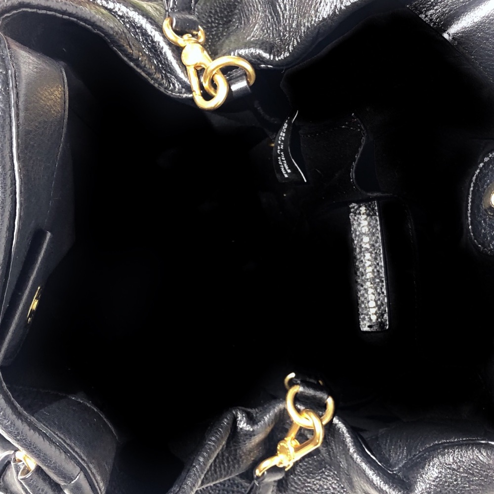Marc Jacobs Black Satchel Bag - Picture 3 of 8